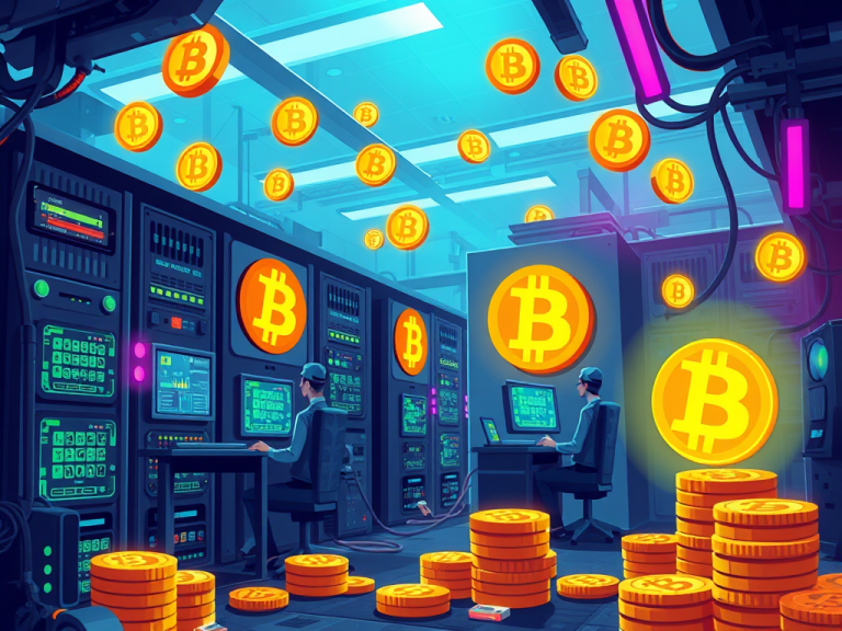 BTC Mining