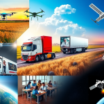 satellite in Industries
