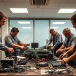 Secret Service Dismantles