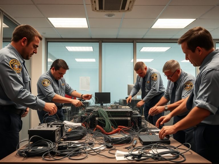 Secret Service Dismantles