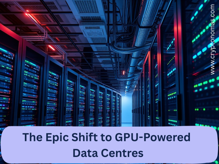 The Epic Shift to GPU-Powered Data Centres