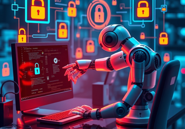 Robotics in Cybersecurity