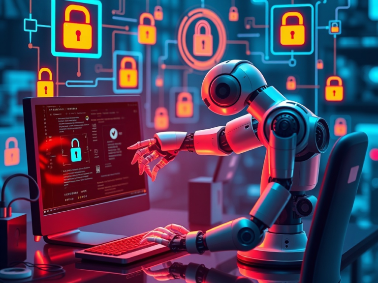 Robotics in Cybersecurity
