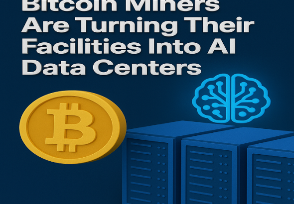 America Bitcoin Miners are turning to AI Data Centers