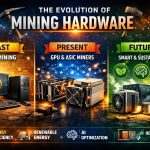 The Evolution of Mining Hardware Past Present and Future