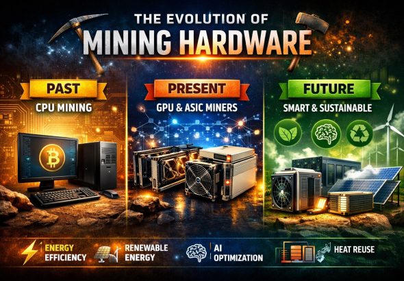 The Evolution of Mining Hardware Past Present and Future
