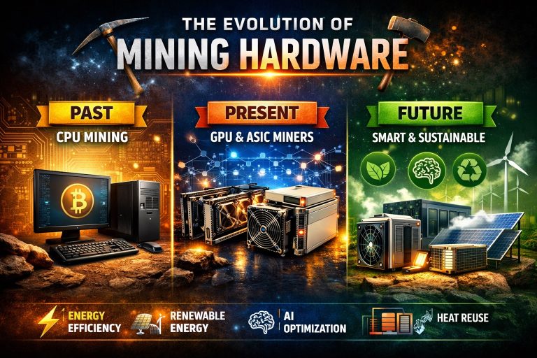 The Evolution of Mining Hardware Past Present and Future