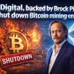 Bit Digital to shut Down Bitcoin Mining Brock Pierce