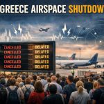 Greek Flight Grounded