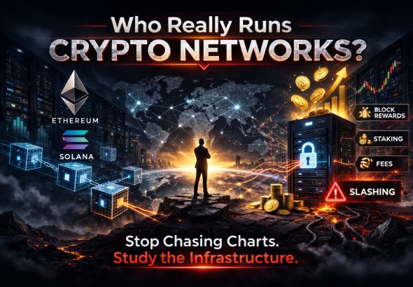 Who really runs Crypto Network