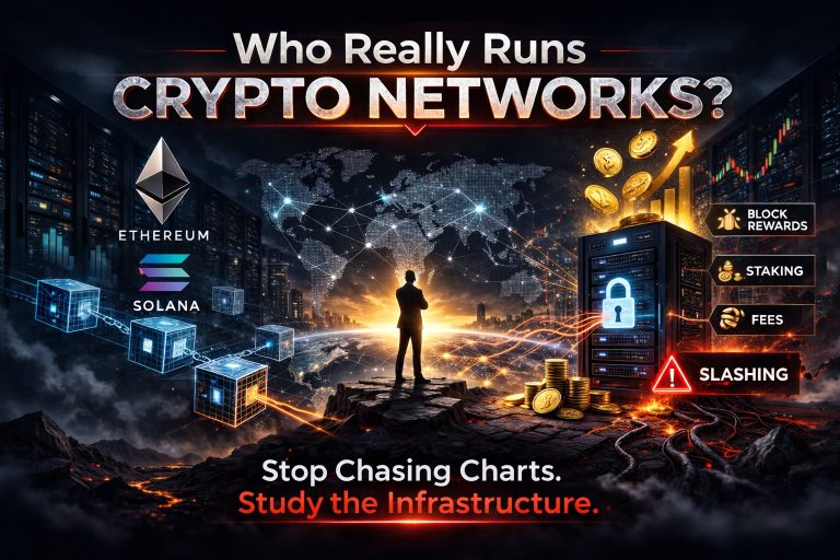 Who really runs Crypto Network