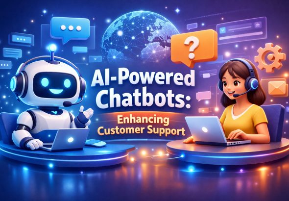 AI-Powered Chatbots Enhancing Customer Support