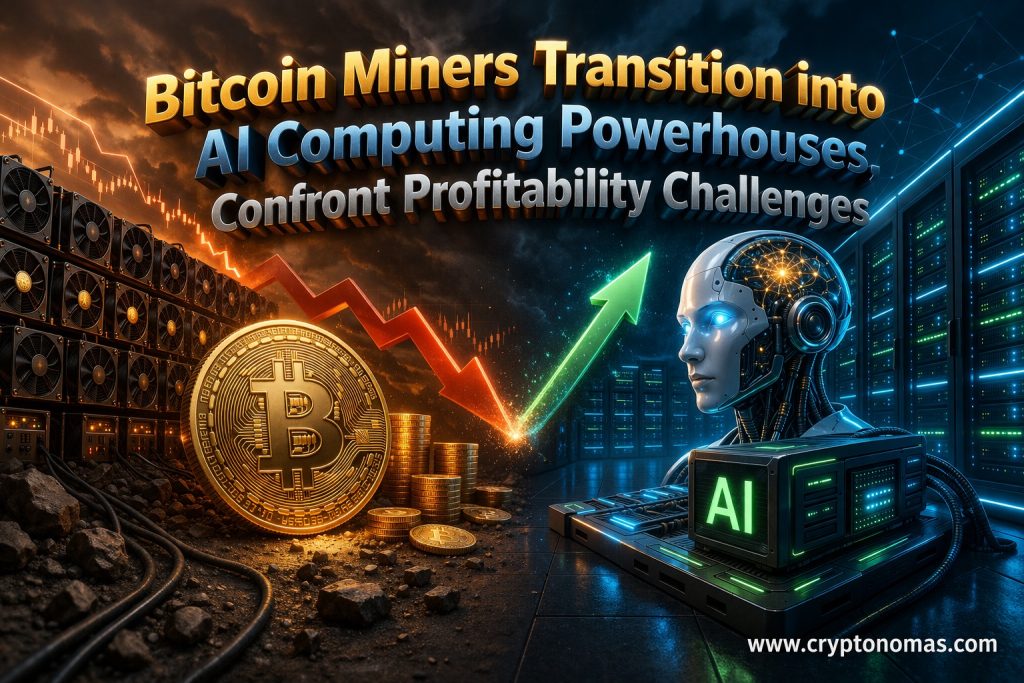 Bitcoin Mining Transition To AI