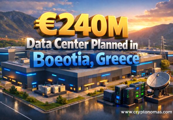 Boeotia Greece Data Center