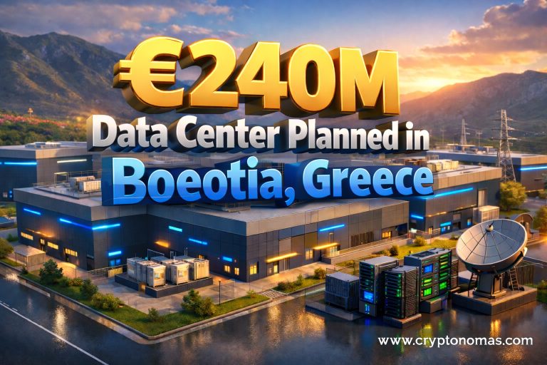 Boeotia Greece Data Center