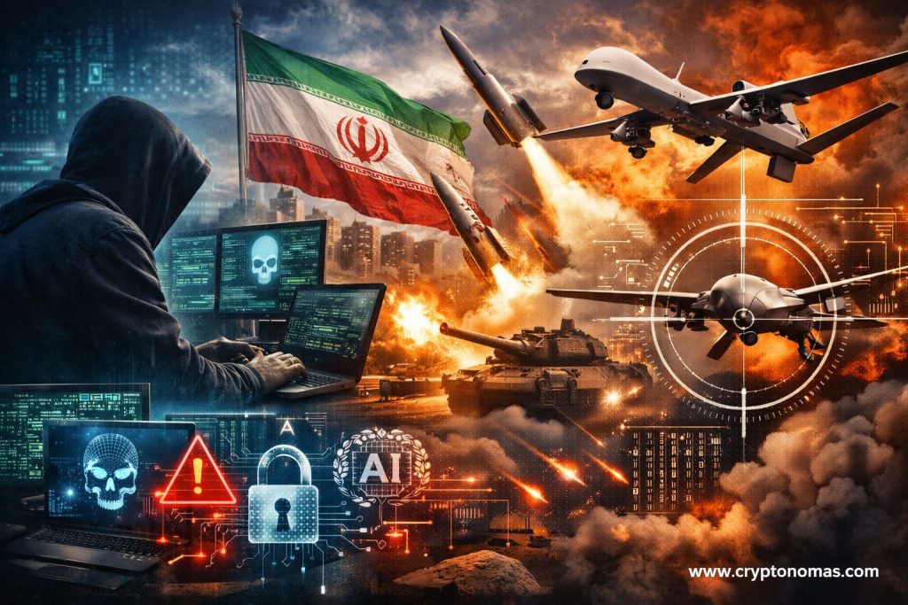 Cyber warfare and missile strikes in Iran