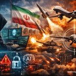 Cyber warfare and missile strikes in Iran