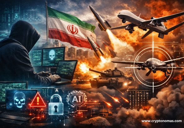 Cyber warfare and missile strikes in Iran