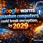 Google warns of quantum encryption threat