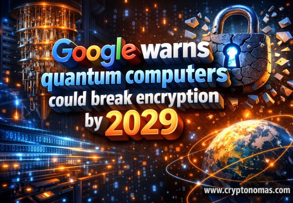 Google warns of quantum encryption threat