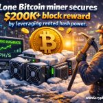 Lone Bitcoin Miner