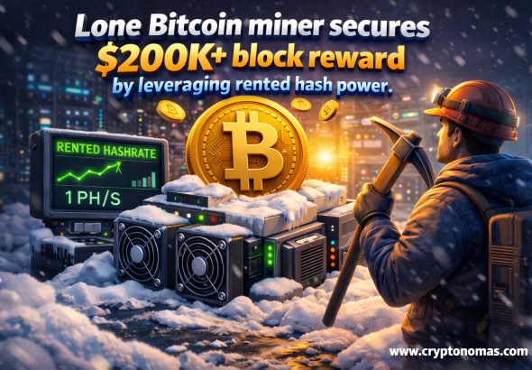 Lone Bitcoin Miner