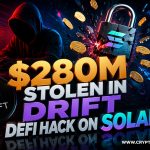 $280M drift defi hack explosion