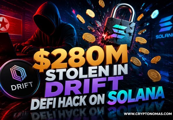 $280M drift defi hack explosion