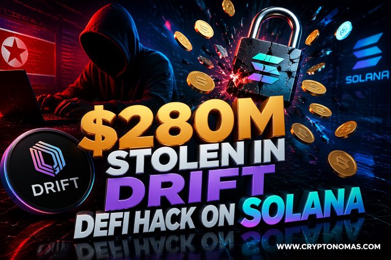 $280M drift defi hack explosion