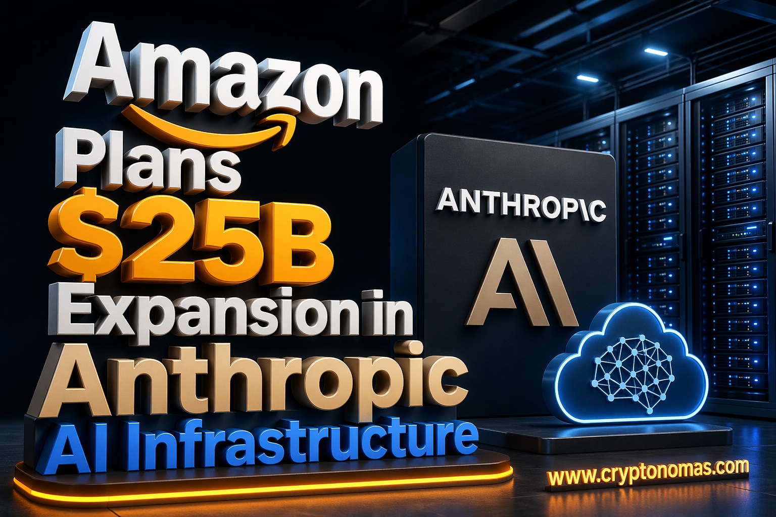 Amazon Plans Up to $25 Billion More Investment in Anthropic for AI ...
