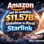 Amazon set to acquire $11.57B Globalstar to Rival Starlink