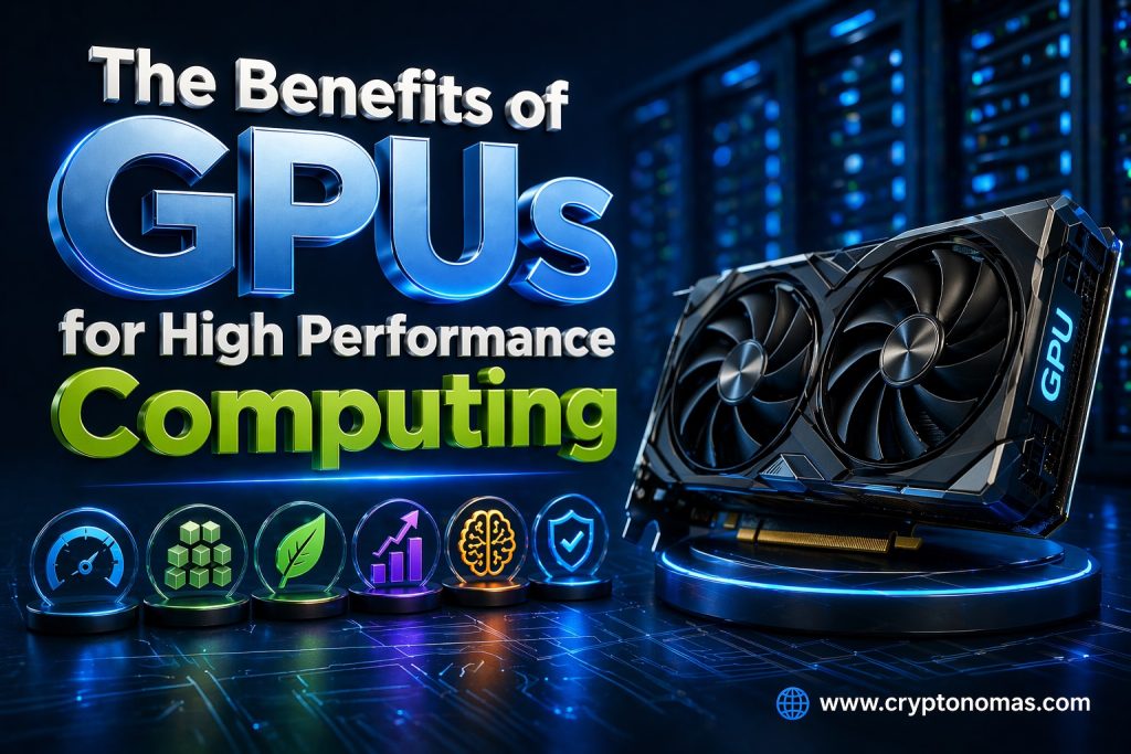 Benefits of GPUs