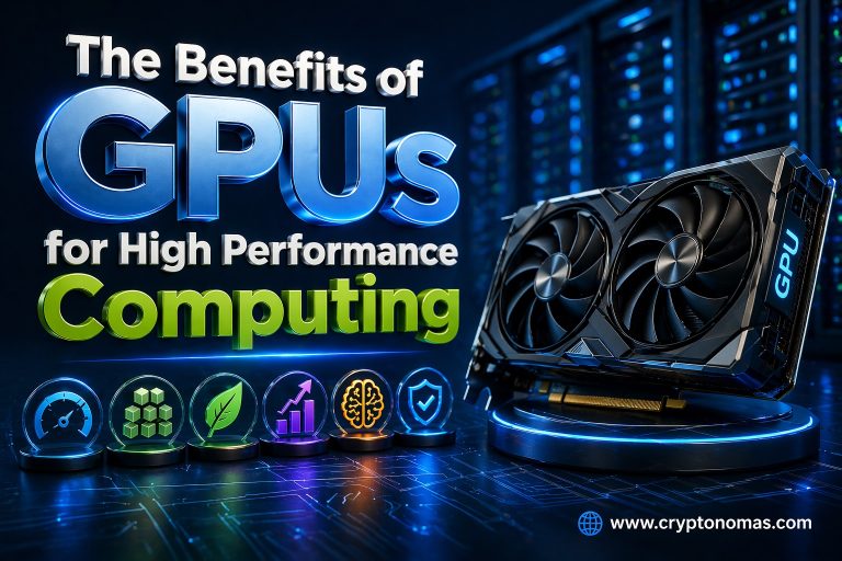 Benefits of GPUs