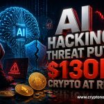 AI hacking threat puts $130B crypto at risk