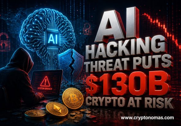 AI hacking threat puts $130B crypto at risk