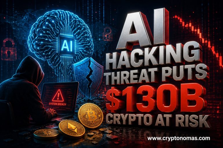 AI hacking threat puts $130B crypto at risk