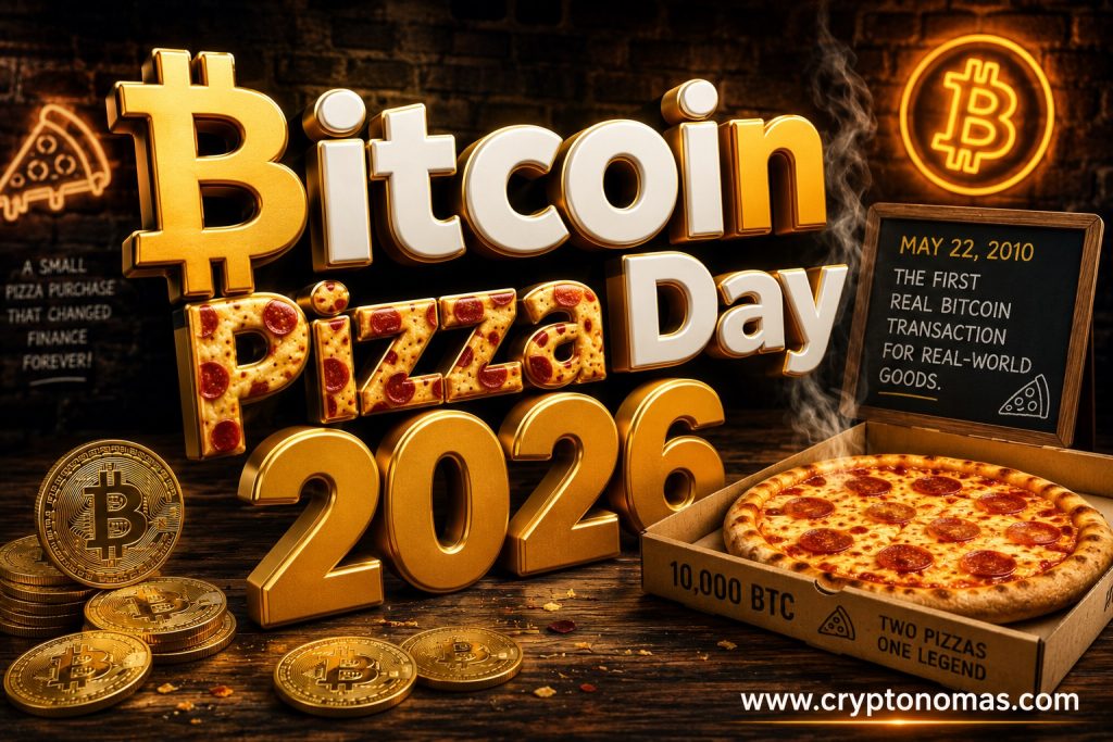 Bitcoin Pizza Day 2026..