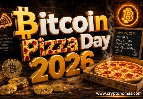 Bitcoin Pizza Day 2026..