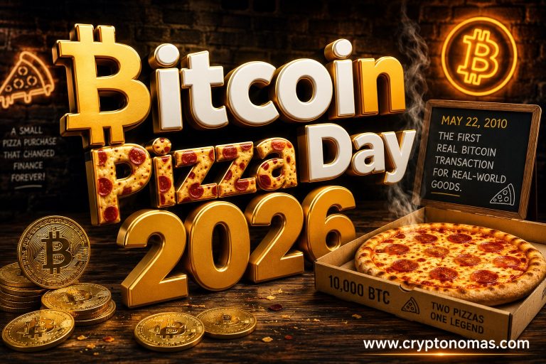 Bitcoin Pizza Day 2026..