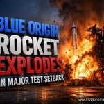 Blue Origin Explodes