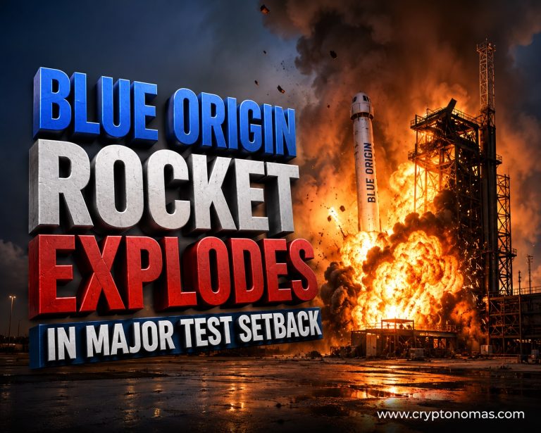 Blue Origin Explodes