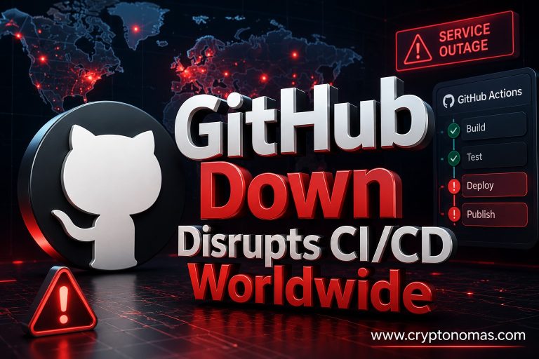 GitHub Down