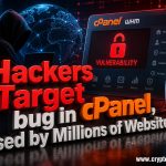 Hackers target bug in Cpanel used by millions of websites
