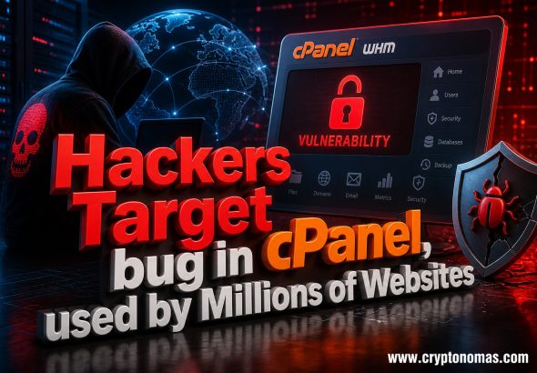 Hackers target bug in Cpanel used by millions of websites
