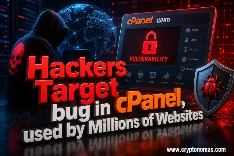 Hackers target bug in Cpanel used by millions of websites