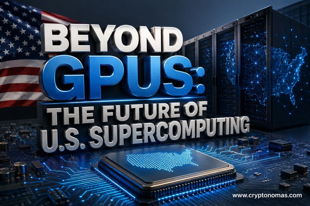 Beyond GPUs The Future of U.S. Supercomputing