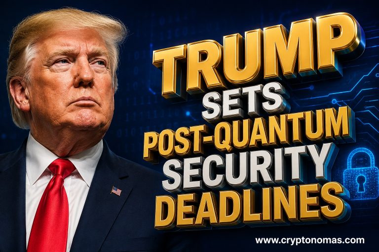Trump Sets Post-Quantum Security Deadlines