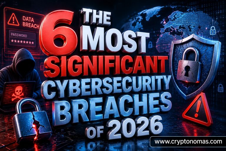 The 6 Most Significant Cybersecurity Breaches of 2026