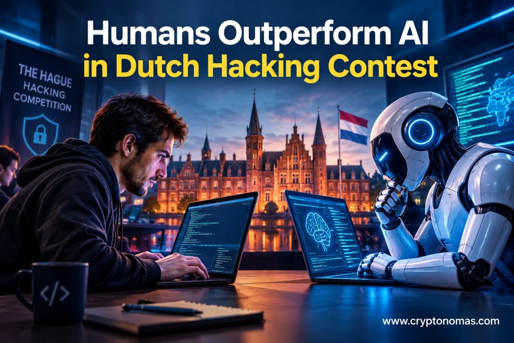 Humans Outperform AI in Dutch Hacking Contest