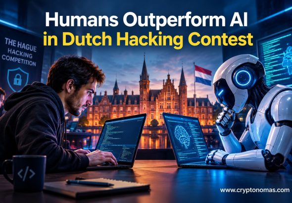 Humans Outperform AI in Dutch Hacking Contest